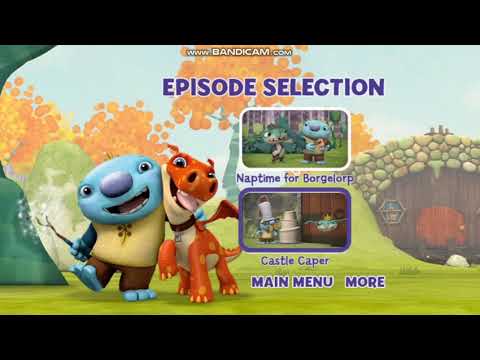 Wallykazam Menu Walkthrough