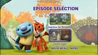 Wallykazam Menu Walkthrough