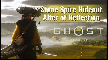How to Find the Altar of Reflection in Stone Spire | Ghost of Yōtei