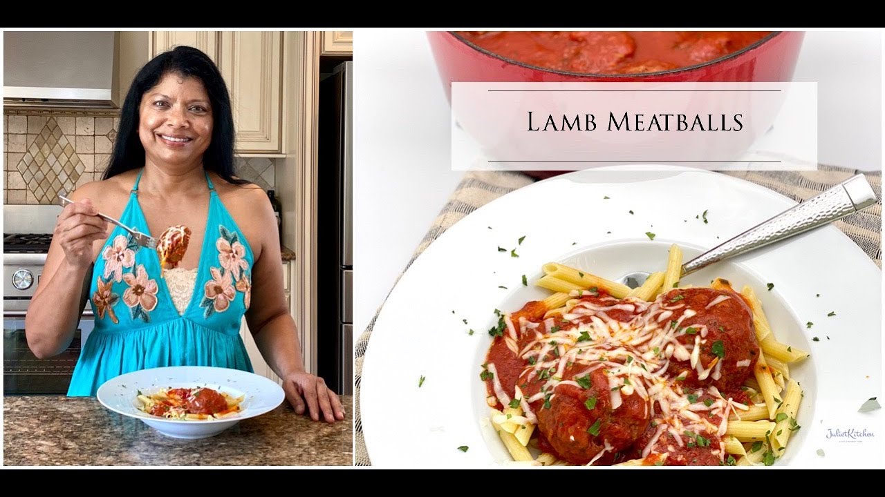 Lamb Meatballs | Moist & Tender - YouTube