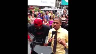 Verbal Ase with Nick Cannon- MUST SEE!