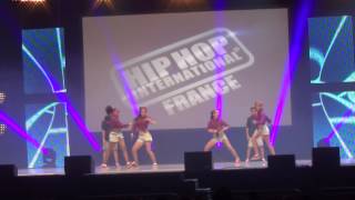 BAB'E DEVIL CREW HHI 2015 PARIS