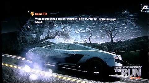 NEED FOR SPEED THE RUN DEMO PART 1