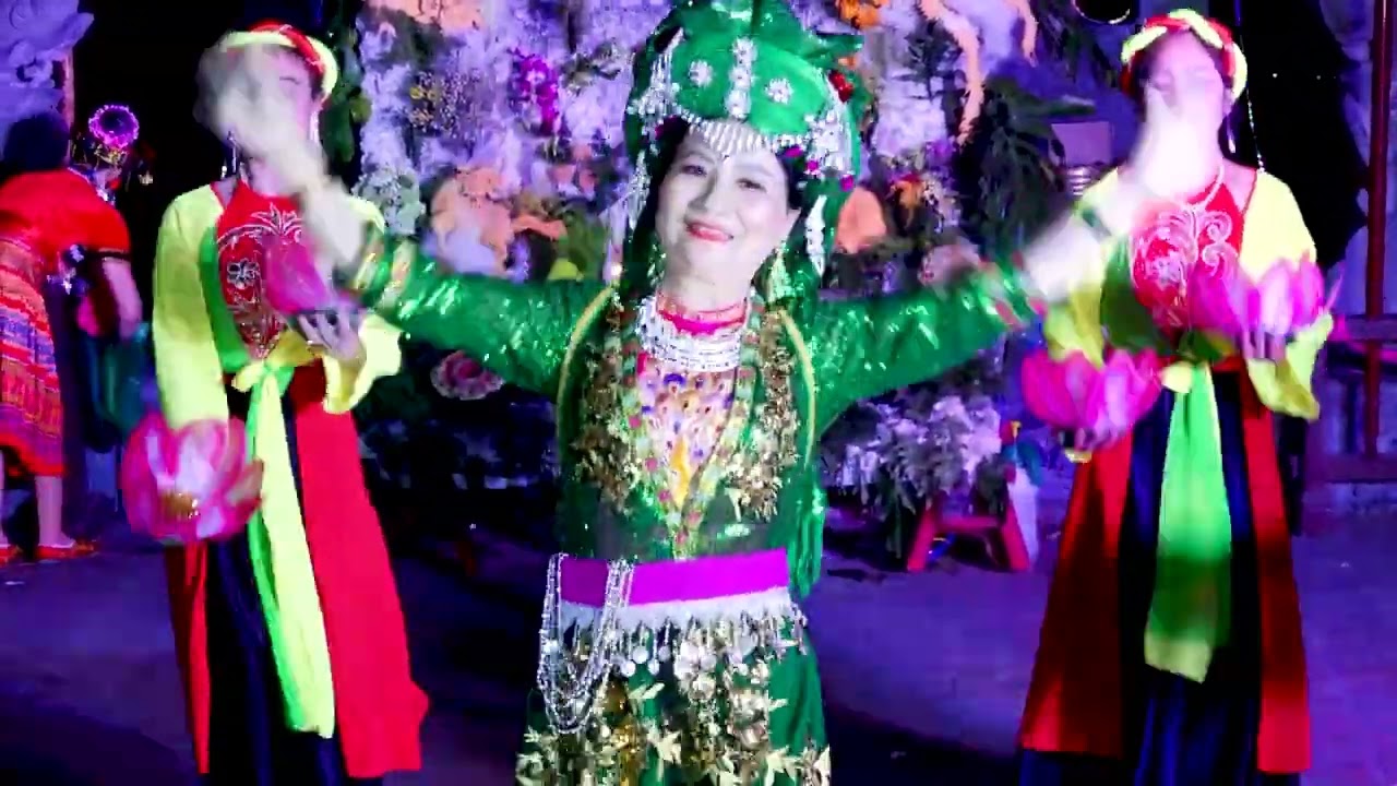 Cô Đôi Thượng Ngàn -  Đình Làng An Thái 2023