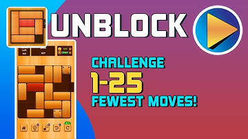 Unblock Challenge Levels 1 to 25 Walkthrough [100% Perfect!]