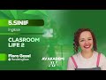 Av Yayınları | 5. Sınıf İngilizce Konu Anlatımı | Classroom Life-2