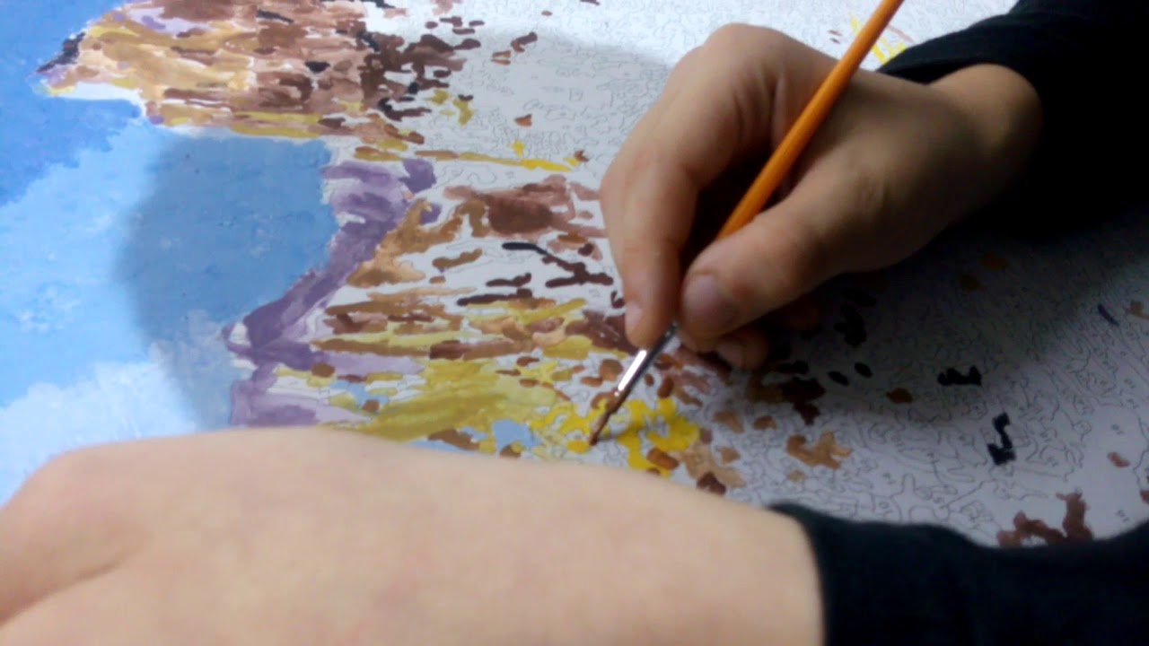 пейзажи для рисования маслом. рисунки на холсте. 3д рисунки карандашом. объемное рисование. как правильно рисовать картины видео.