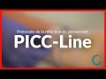 PICC-Line : Protocole de la réfection du pansement PICC-Line