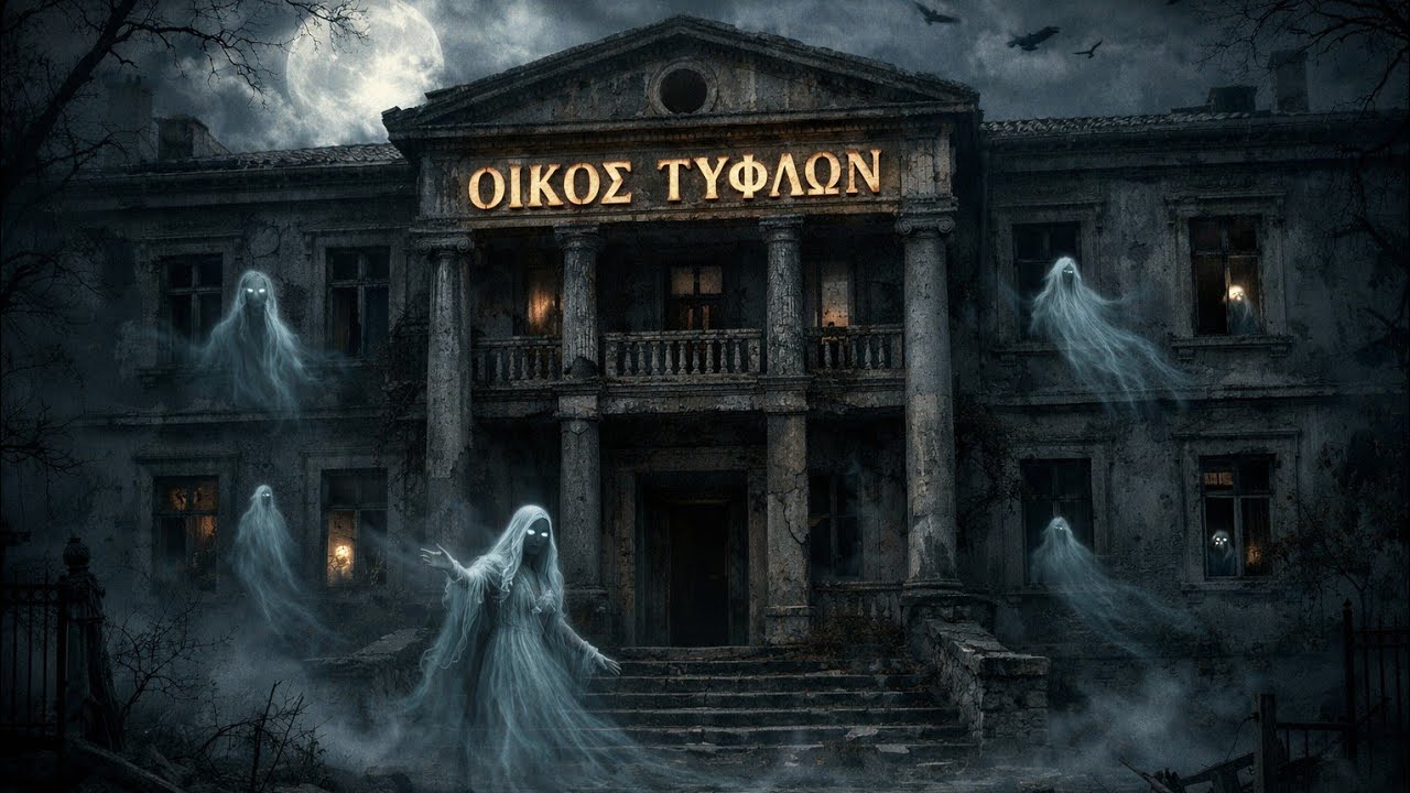 ΟΙΚΟΣ ΤΥΦΛΩΝ Η ΣΚΙΆ ΜΑΣ ΜΊΛΗΣΕ 😱😱 ΠΑΡΤ 2️⃣🚨🕸️🕷️