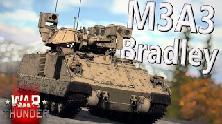 Everything You Need To Know About The M3A3 Bradley In War Thunder 60 Second Review 