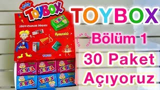 Yeni Toybox Sürpriz Kutu Açılımı Tam 1 Koli, Toybox Sürpriz Oyuncaklar