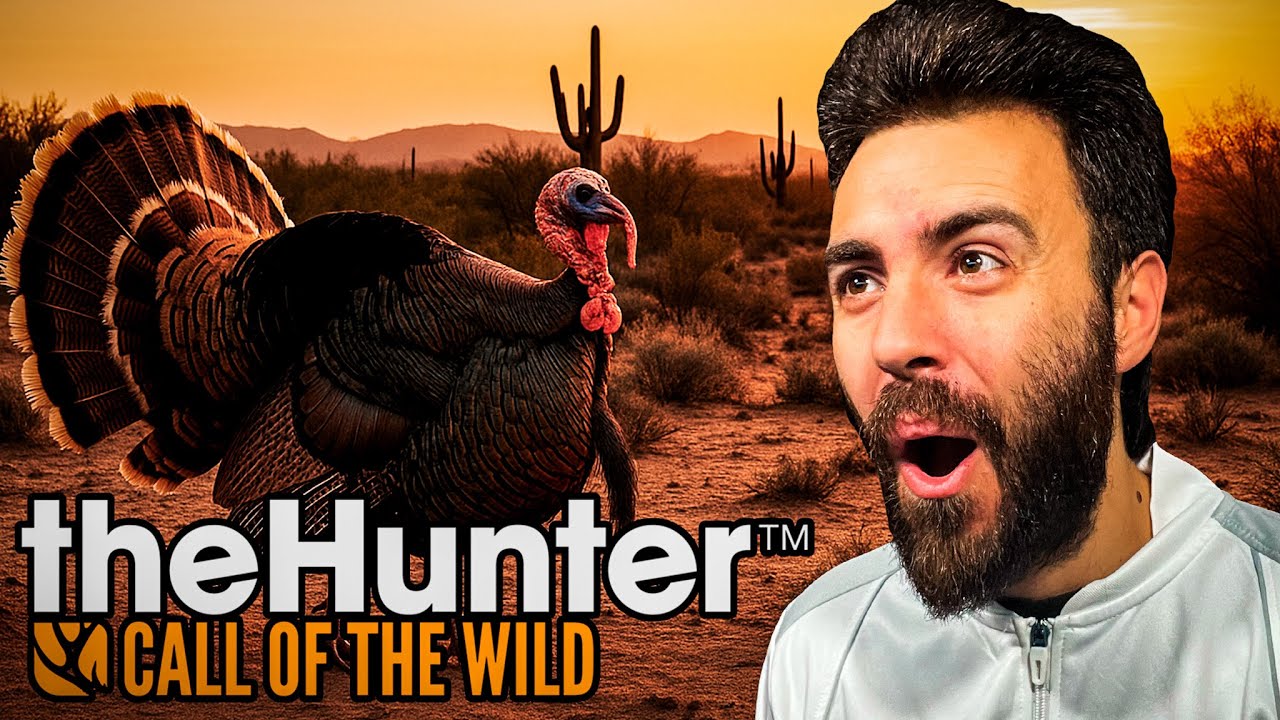 🦃CAZO 12 PAVOS EN DOS TANDAS!😱🤔¿ENCONTRÉ EL LUGAR PERFECTO?🤔 | theHunter: Call of the Wild 🌿