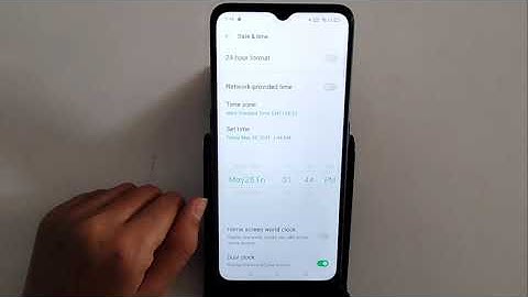 How to change date and time in Oppo A1k | date and time change kaise kare | date and time setting