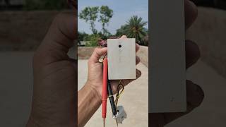 How To Make LED Tester || LED Tester #shorts #diy #experiment