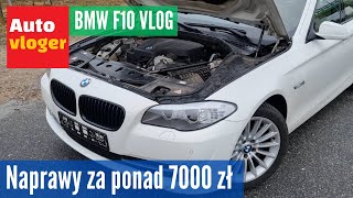 BMW 528i xDrive F10 pierwszy serwis za ponad 7000 złotych