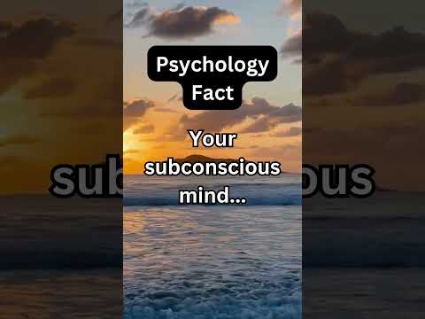 PSYCHOLOGY FACT🤓 #shorts