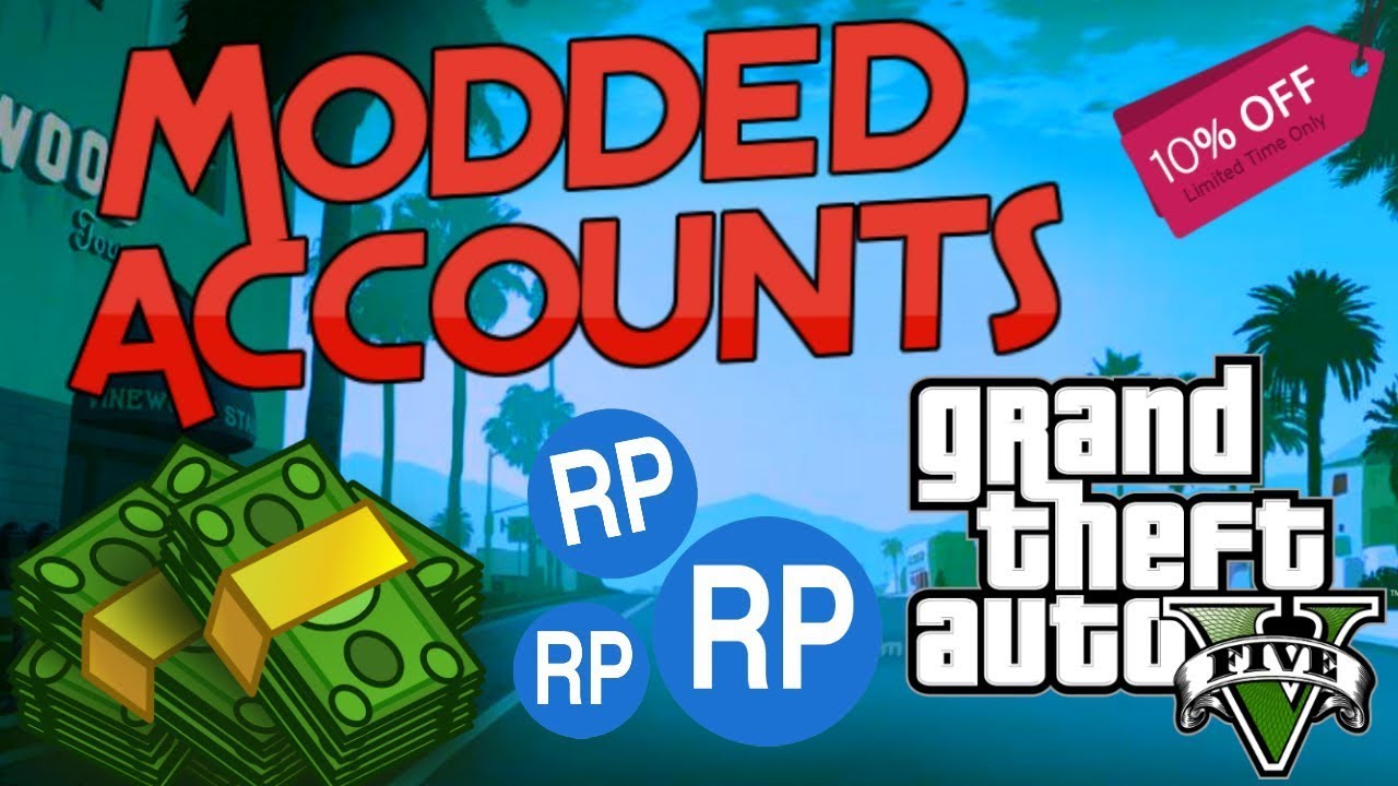 How I Make GTA5 Modded Accounts 💰 YouTube