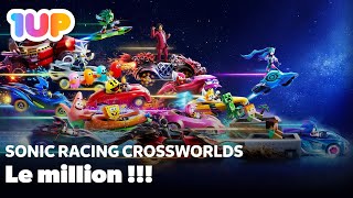 1 million de Sonic Racing ! Assassin&#39;s Creed Shadows Switch 2 ! Kirby Air Riders !  EA x Madden !