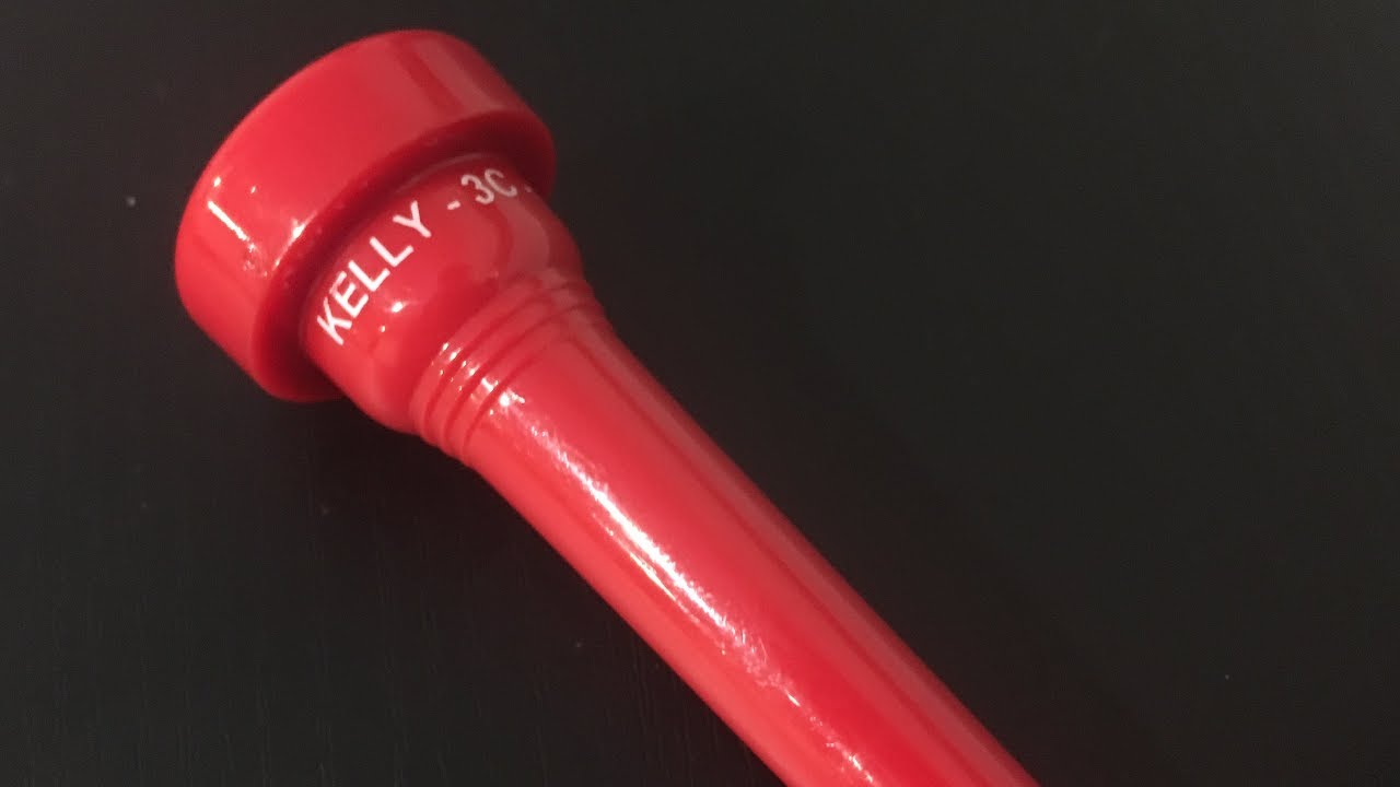 Mouthpiece Spotlight Kelly Lexan Plastic 3C Trumpet Mouthpiece YouTube