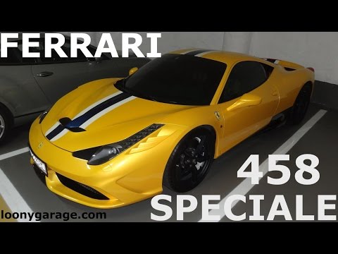 Ferrari 458 Speciale