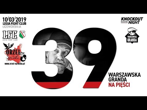 XXXIX WARSZAWSKA GRANDA NA PIĘŚCI