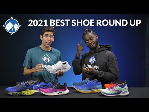 Best Running Shoes 2021 | End Of The Year Roundup with Jami Reviews