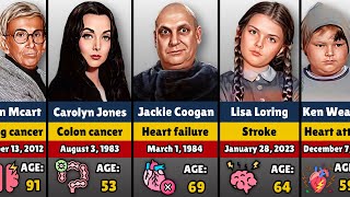 The Addams Family Actors Who Have Tragically Ped Away