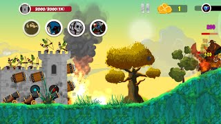 Idle Defense LF Premium Giveaway 10 Promocodes Gameplay Level 20 (Android) screenshot 5