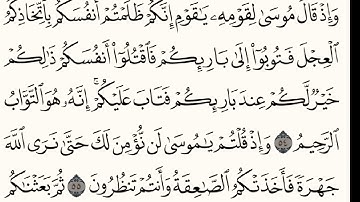 سورة البقرة الصفحة 8 القارئ أيمن محسن ألأسود 