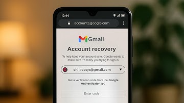 How to Recover a Gmail Account Using Google Authenticator - Gmail Account Recovery