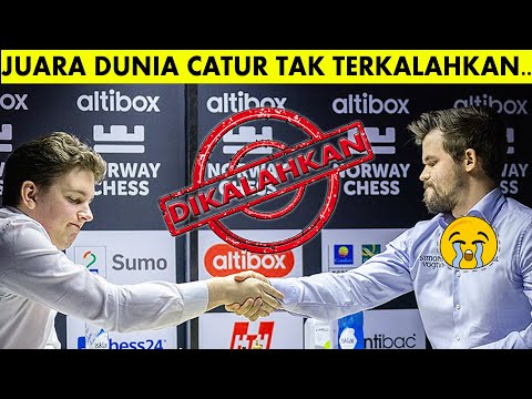 Video: Apakah magnus carlsen pernah kalah?