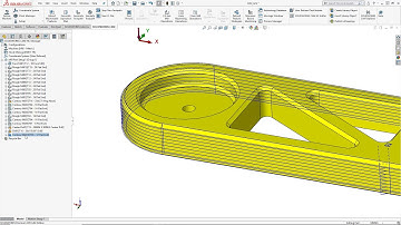 Exploring SOLIDWORKS CAM Interactive Feature Recognition