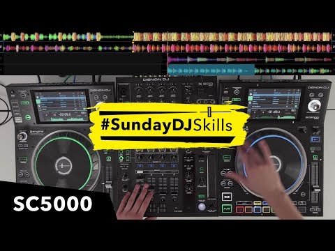 Denon DJ SC5000 Prime & Serato DJ Pro - Performance Mix - Drum & Bass