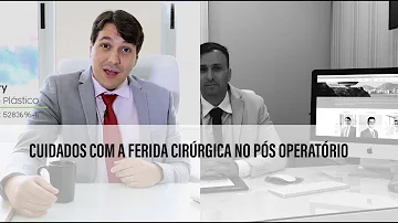 Como limpar ferida Pós-cirúrgica?