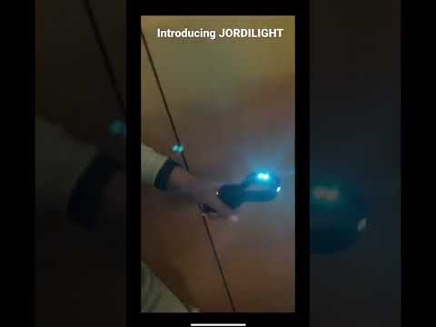 #introducing #JORDILIGHT. The