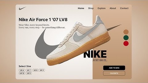 Modern UI/UX Landing Page Design in Figma ✨ | 🔥 Full Tutorial for Beginners!