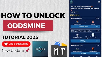 HOW TO UNLOCK ODDSMINE USING MT MANAGER 2025