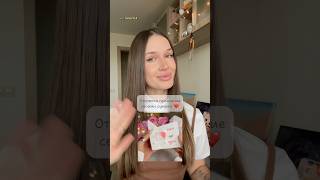 Открытка своими руками ❤️#идеяподарков #diy #artwork #творчество #открытка