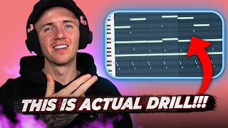 How To Make Iconic Dark Piano UK Drill Beats From Scratch!