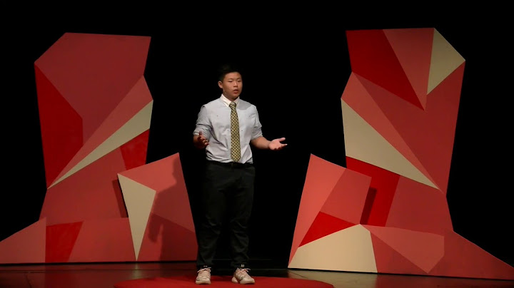 We Can Make the Environment Better with Little Actions | Letian Wu | TEDxSaintAndrewsSchool