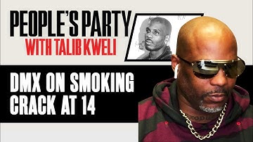 DMX On Getting Tricked Into Smoking Crack At 14 By His Rap Mentor | People