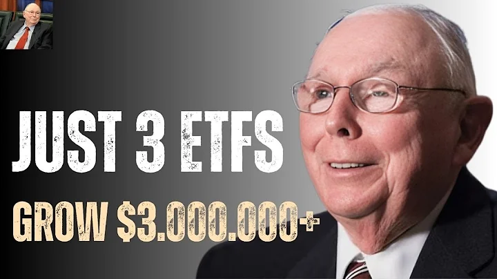 CHARLIE MUNGER BEST 3 ETF PORTFOLIO TO MAKE YOU VERY RICH INVESTING IN 2026