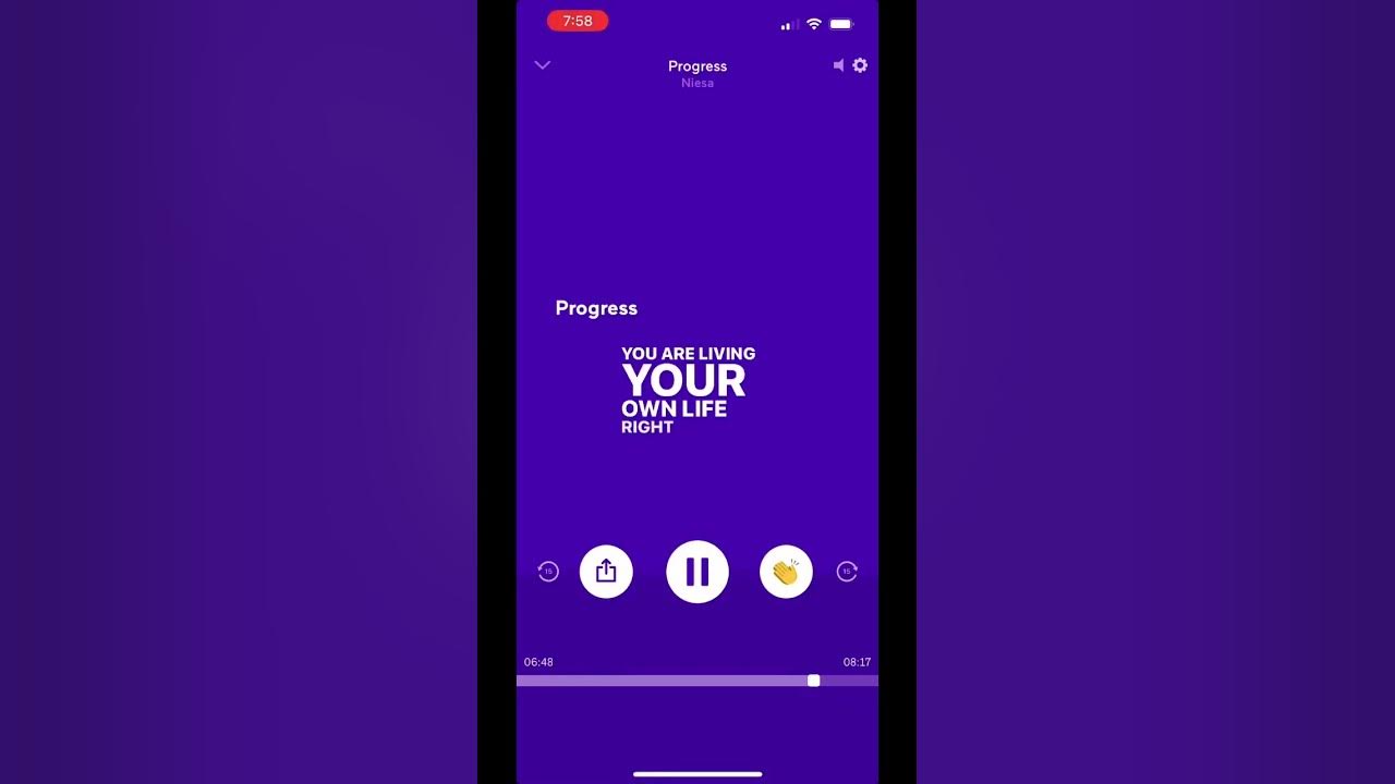 You are your own person youtube