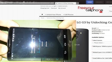 How to unlock LG G3 and use it with any GSM network