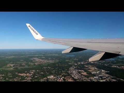 [Onboard] Ryanair Boeing