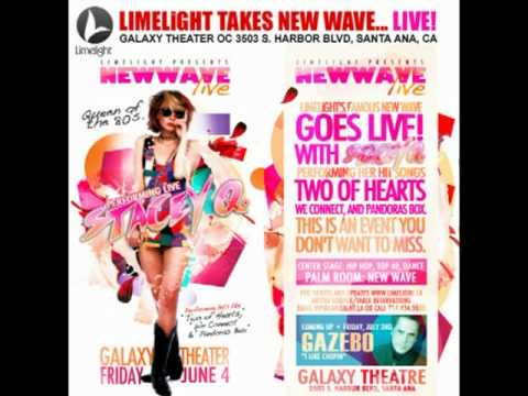 STACEY Q @ NEW WAVE LIVE!!! performing TWO OF HEAR...