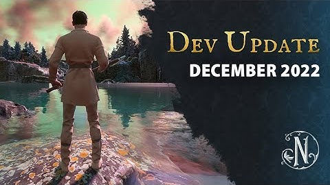 New Feature Reveal, Closed Alpha Updates, UE 5.1 | Nightingale Dev Update | December 2nd 2022