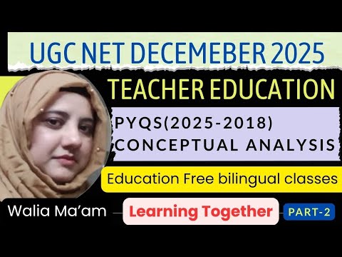 Teacher Education PYQs
