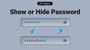Add a Show/Hide Password Toggle with HTML, CSS & JS 👁️ | Secure & Stylish Form Tutorial 🚀 | MZCode01