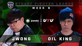 Jwong Karin Vs. Oil King Seth - Bo3 - Street Fighter League Pro-Us Season 4 Week 5